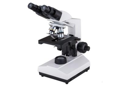 China Simplified Lab Biological Microscope WF16X 15mm Trinocular Structure Of Compound Microscope for sale