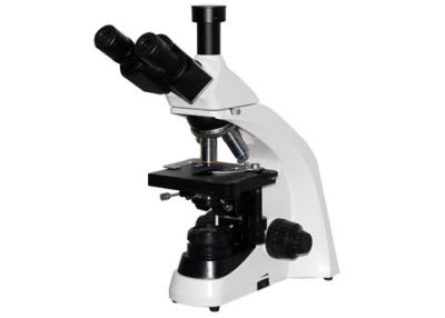 China Trinocular Plan Phase Contrast Microscope Student With Mechanical Stage Achromatic for sale