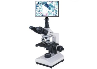 China Estudiante binocular Biological Microscope Compound LED blanco de 10X 100X en venta