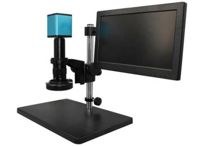 China 14X-180X HDMIport Digital Auto Focusing Video Microscope With Flexible LED Light for sale