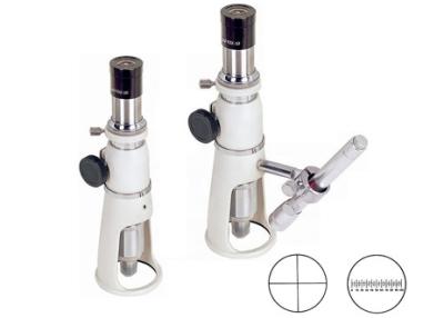 China Optisches metallurgisches tragbares messendes Mikroskop PL10X WD 7mm Mikroskop-100X zu verkaufen