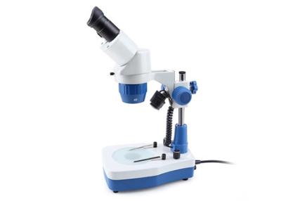 China Electron Zoom Binocular Microscope Stereoscopic PCB Application 40X Texture Analyze for sale