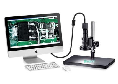 China software mega de los pixeles del microscopio binocular 5 electrónicos de 250X 2000X USB Digital en venta