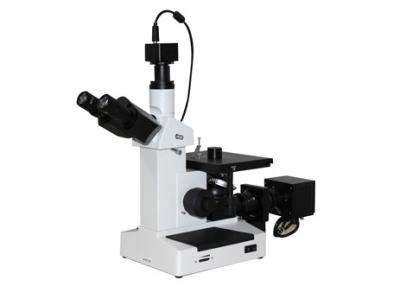China Verbundmikroskop Trinocular 40X 100X Trinocular mit Kamera WF10x 16mm zu verkaufen