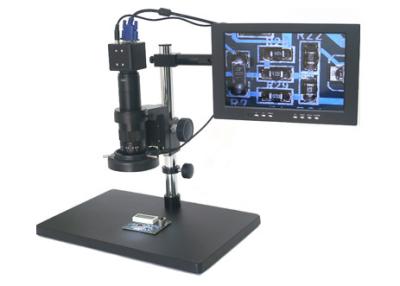 Cina Microscopio industriale Digital 21MP 16M 5M WIFI 52 LED Ring Lights della macchina fotografica di VGA in vendita