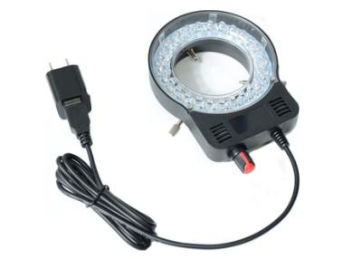 China O anel ajustável 4-6W SMD da luz do microscópio do brilho alto conduziu Ring Lamps à venda