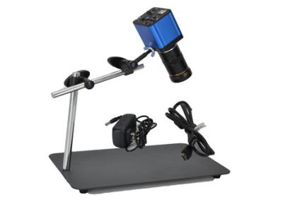 China Mechanical Arm 2MP Optical Digital Microscope Lcd Usb Monitoring for sale