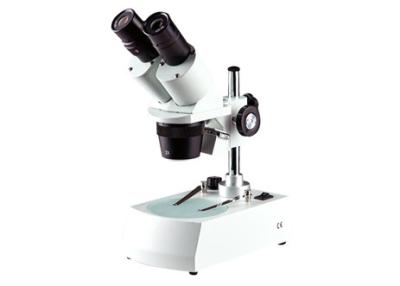中国 ステレオの携帯用金属顕微鏡屋外4Xはランプの顕微鏡を導いた 販売のため