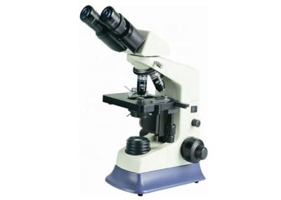 China Semi Plan 10X 40X Binocular Biological Microscope 3W Led Mechanical Stage for sale