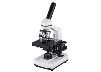 China microscópio composto do monocular do óleo do microscópio biológico 40X 100X do laboratório de 115x125mm à venda