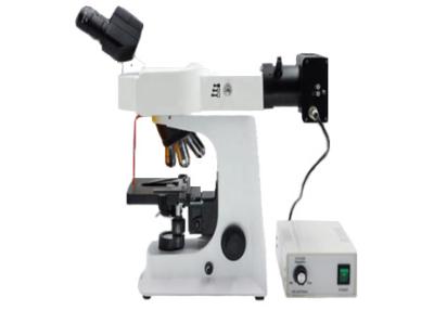 China Ultraviolet Led Fluorescent Microscope Light WF10X 100X Binocular White for sale