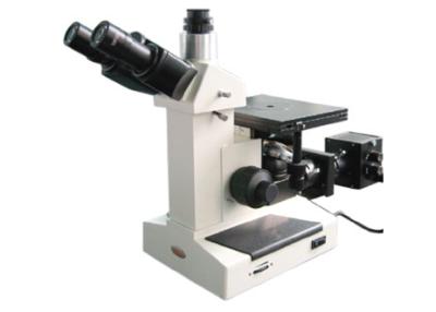 China Trinocular Inverted Optical Microscope for sale