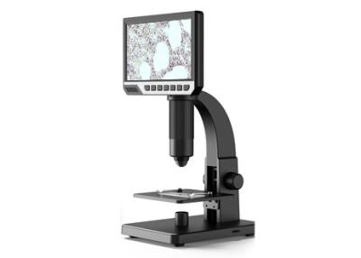 中国 7インチIPSスクリーンの光学デジタル顕微鏡2000X電子LCDの表示の顕微鏡 販売のため