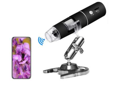 中国 LED USB Wifi光学デジタルの顕微鏡1080P HD 2MP 1000XのMonocular 販売のため
