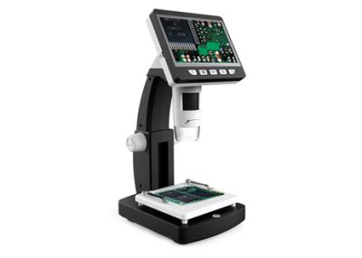 China tipo universal LCD Digital del microscopio industrial de 1000X en venta