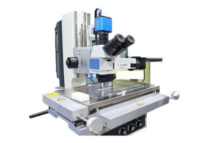 China Escala que viaja óptica del microscopio metalúrgico de PL10X22mm 5X 10X 20X 50X en venta