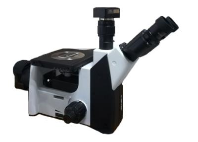 China 50X-1000X  Inverted Optical Microscope Metallurgical WF PL10X Trinocular for sale