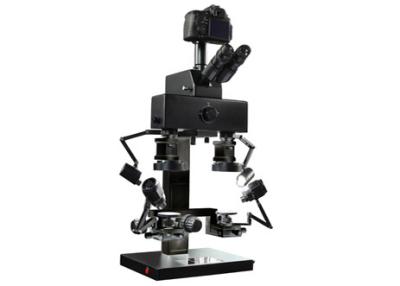 中国 WF20Xの法廷の比較顕微鏡双眼5Wは照明の顕微鏡を導いた 販売のため