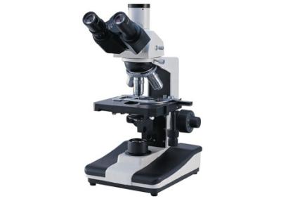 China 6V 20W Trinocular Phase Contrast Microscope Inverted Quadruple Nosepiece for sale