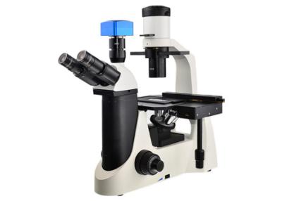 China 40X 640X Phase Contrast Microscope Magnification Dark Field Biological Inverted for sale