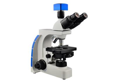 China Campo brilhante do microscópio 1000X do contraste da fase de Trinocular do halogênio e microscopia do campo escuro à venda