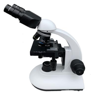 China 18mm Eyepiece 40X Binocular Biological Microscope With 3W LED Lamp for sale