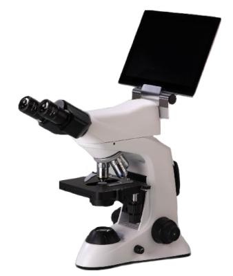 China microscópio 1000x binocular biológico com ocular de 20mm à venda