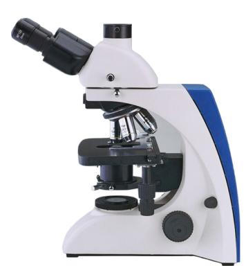 China ODM polarizante del microscopio biológico del laboratorio del campo oscuro con el ocular de 20m m en venta