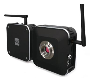 China Digitalkamera 30FPS 4K ultra HD errichtet in Schnittstelle 5G Wifi HDMI2.0 USB3.0 zu verkaufen