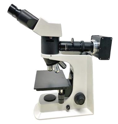 China Microscópio 50X-1000X metalúrgico binocular com os Cabeça-tubos binoculares humanizados da borboleta à venda