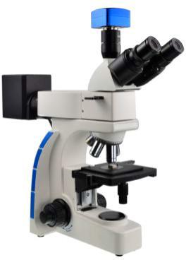China WF10X/20mm Eyepiece Optical Metallurgical Microscope Binocular Trinocular 50X-1000X for sale