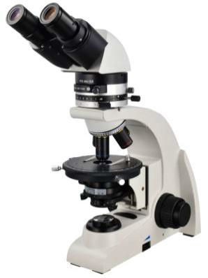 中国 物質科学の適用のための40X-800X双眼Trinocularの冶金の偏光顕微鏡 販売のため