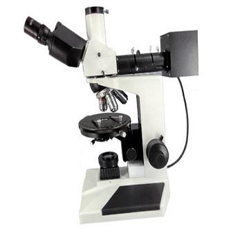 China 200X polarizante 400X reflejó el microscopio ligero transmitido alrededor de etapa giratoria en venta