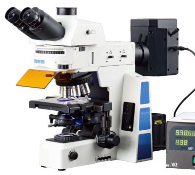 China Microscópio objetivo da pesquisa do AOP do CCD 20MP Biology Lab Microscope do CMOS à venda
