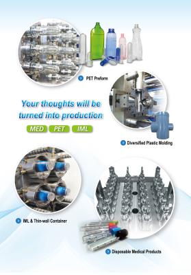 China High Precision Injection Mold Moulded Precision Components For PET Preforms for sale