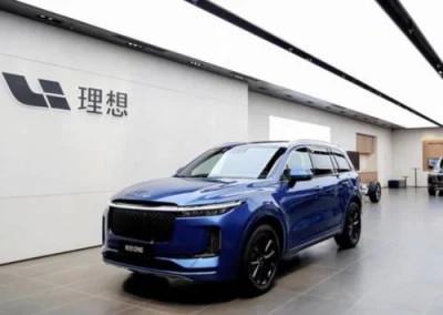 Китай 4 колеса Lixiang Ideal Авто Электрический автомобиль L7 L8 L9 EV внедорожник Новые энергетические транспортные средства продается