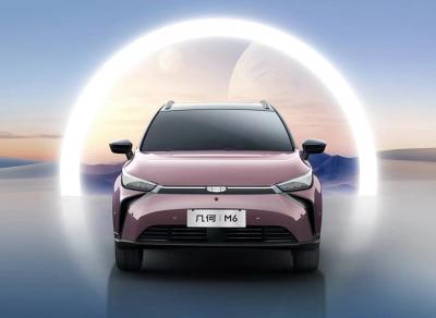 Китай Электрический внедорожник EV Автомобили Geely Geometry M6 Транспортные средства 300 миль продается