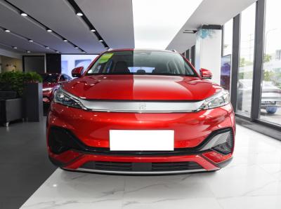 China 510KM Full Electric Byd Yuan Plus EV SUV Carros 2022 Padrão Oficial à venda