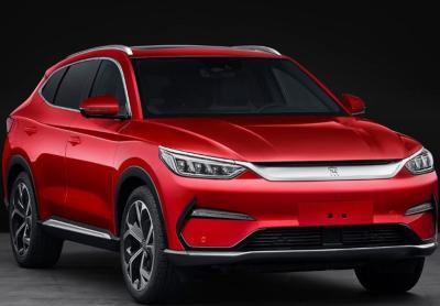 Китай 505 км электрический компактный внедорожник BYD Song PLUS Car EV Средний размер продается