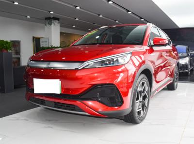 Китай Компактный Юань PLUS BYD EV Автомобиль Электрический внедорожник 4x4 5 мест продается