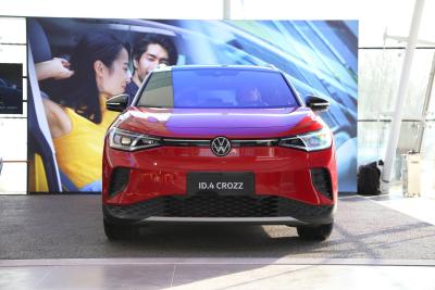 Китай Чисто электрическое подержанное автотранспортное средство Volkswagen Crozz ID 4 EV Автомобили 400-550KM продается