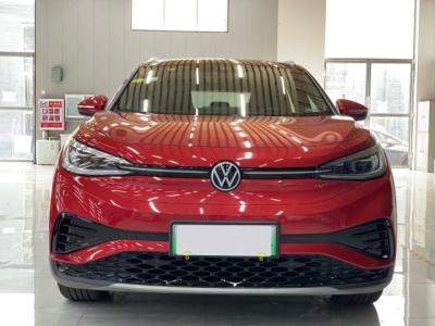 Chine 5 sièges véhicules automobiles EV voitures 2023 VW ID4X SUV à vendre