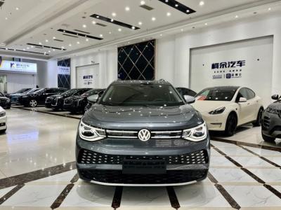China Long Range Used Motor Vehicle EV Cars Volkswagen Id 6x for sale