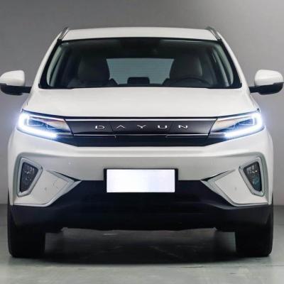 China Dayun Zhiyuan M1 7 Seater MPV Automotive Electric 2022 for sale