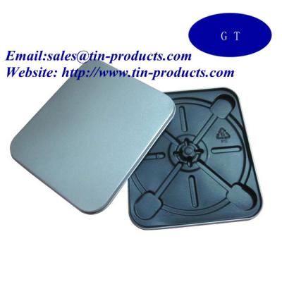 China Sell CD Tin ,CD case ,CD case ,Metal CD can -Golden Tin Co.,Limited for sale