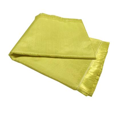 China Wear Resistant Woven Kevlar Fabric Heat Insulation High Strength Aramid Cloth for sale