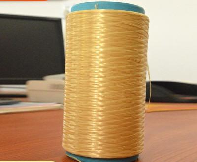 China 800D Para Aramid Filament Yarn , Flame Resistant Synthetic Filament Yarn for sale