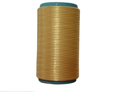 China Fibra de filamento para-aramida, 1000D Filamento de malha industrial à prova de fogo à venda
