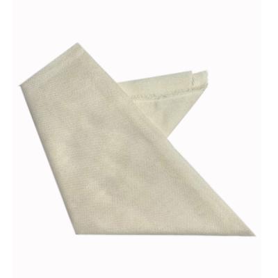 China Anti Static Nomex Aramid Fabric White Plain Wear Resistant Protective Cloth for sale