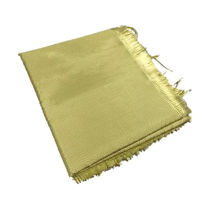 China Anti Cutting Kevlar Aramid Fabric 1000D 1500D Flame Retardant Fiber Cloth for sale